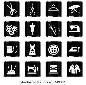 tailoring web icons for user interface design