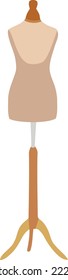 tailor's dummy to build and sew clothes suits-