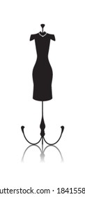 Tailor's mannequin dummy doll