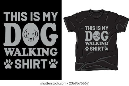 Tail-wagging style awaits with our dog-themed T-shirt. Featuring adorable designs and canine love, it's a must-have for dog enthusiasts. Wear your love for dogs proudly