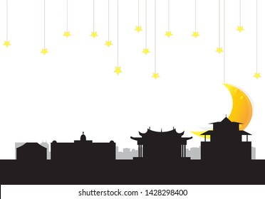 Tainan City skyline Tainan City