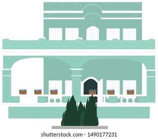 Taipa Houses-Museum in macau is a kind of house 
