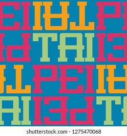 Taipei city pattern background