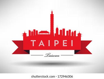 Taipei City Skyline Design