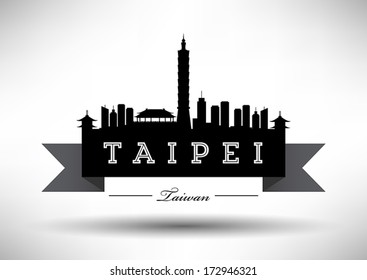 Taipei City Skyline Design