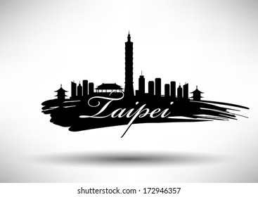 Taipei City Skyline Design