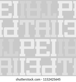 taipei, Taiwan seamless pattern