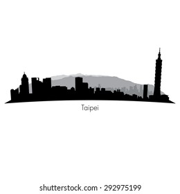 Taipei vector Skyline
