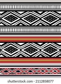 Taiwan aboriginal rhombus totem pattern