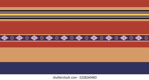 Taiwan Aboriginal "Sakizaya" ethnic weaving vector totem, single borderless design version, line decoration, template element.