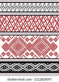 Taiwan aboriginal Tianlei totem pattern