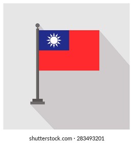 Taiwan Country flag