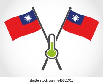 Taiwan Emblem Normal Temperature