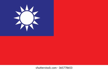 Taiwan Flag