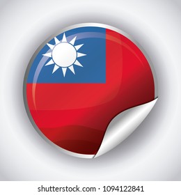 Taiwan flag design