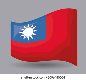 taiwan flag design