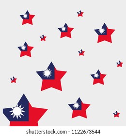 Taiwan flag design