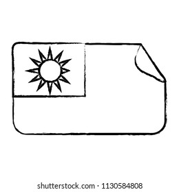 Taiwan flag design