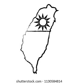 Taiwan flag design
