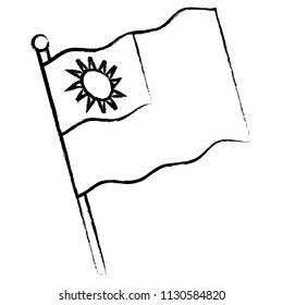 Taiwan flag design