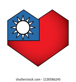 Taiwan flag design