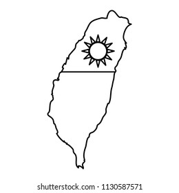 Taiwan flag design