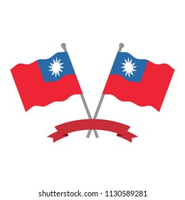 Taiwan flag design