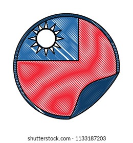 Taiwan flag design