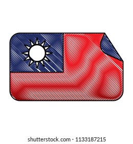 Taiwan flag design