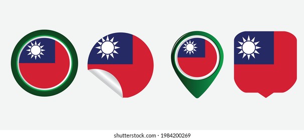 台湾国旗stock Illustrations Images Vectors Shutterstock