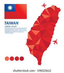 Taiwan geometric concept design