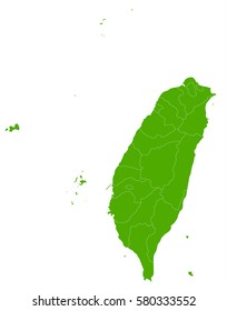 taiwan green map