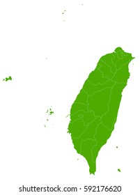 taiwan green map