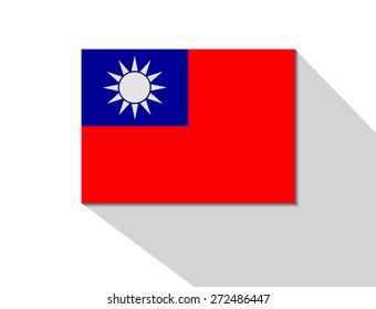 taiwan long shadow flag