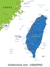 Taiwan Map