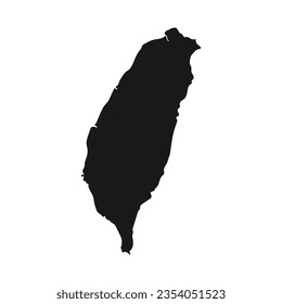 taiwan map icon vector illustration design