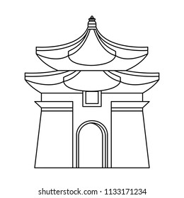 Taiwan monument design