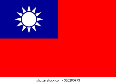 Taiwan Nation Flag