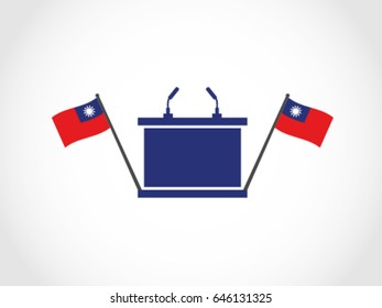 Taiwan Podium Speech