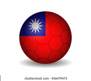 taiwan soccer ball