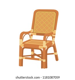 Taiwan traditional wicker chair svg