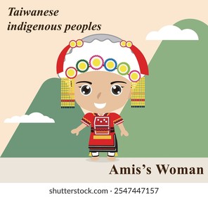 A mulher amis de Taiwan