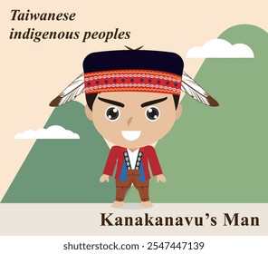 Taiwan's Kanakanavu Man indigenous people