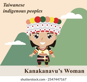 Taiwan's Kanakanavu Woman indigenous people