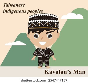 Taiwan's Kavalan Man indigenous people