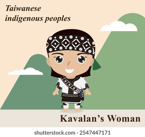 Taiwan's Kavalan Woman indigenous people