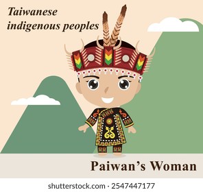 Taiwan's Paiwan Woman indigenous people