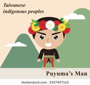 Taiwan's Puyuma Man indigenous people