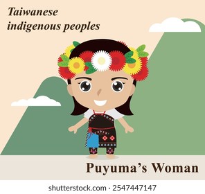 Taiwan's Puyuma Woman indigenous people