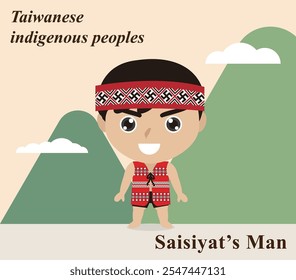 Taiwan's Saisiyat Man indigenous people